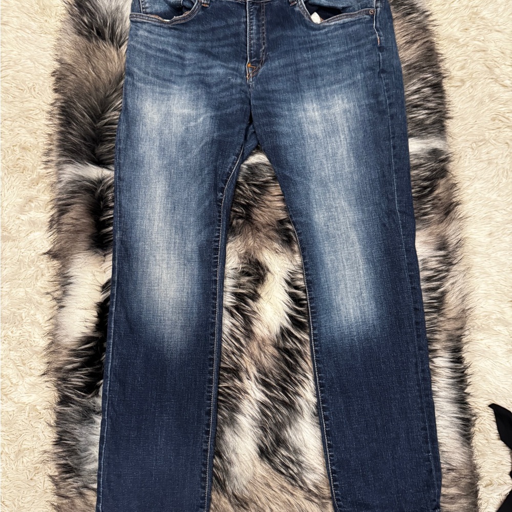 Buffalo David Bitton Blue Denim Jeans